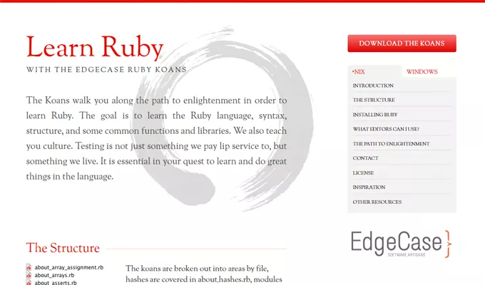 rubykoans