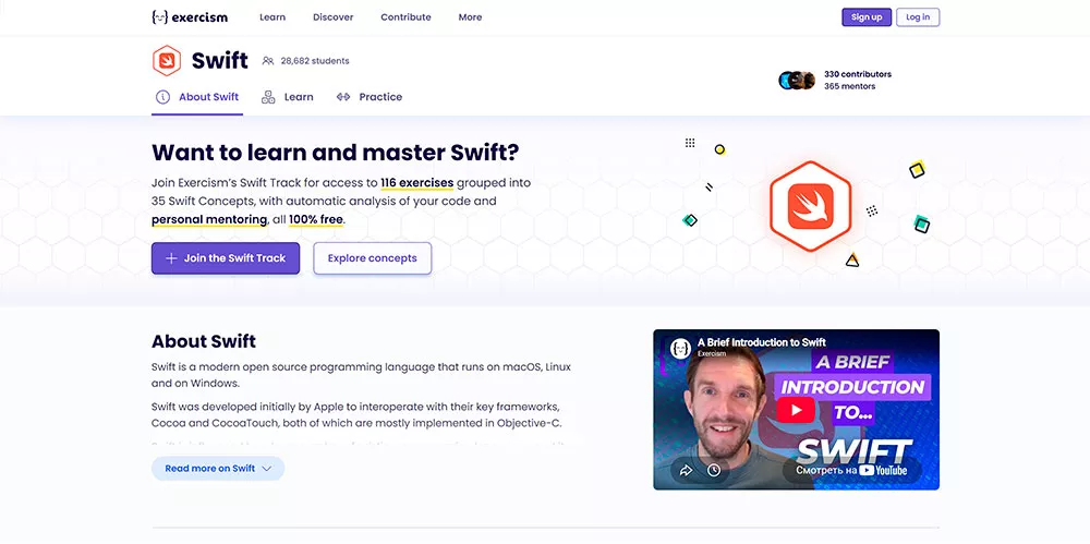 Exercism — Swift Track