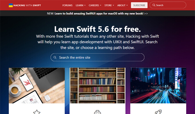 Hacking with Swift