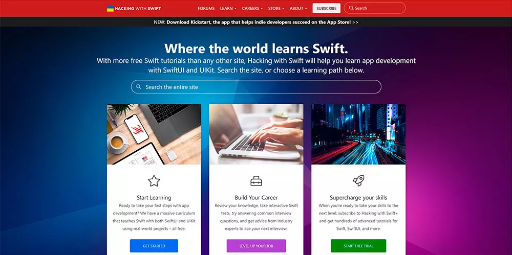 Hacking with Swift (Пол Хадсон)