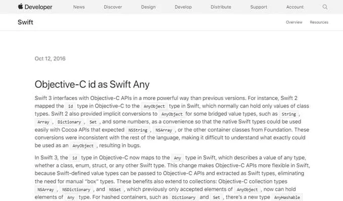 Swift Blog