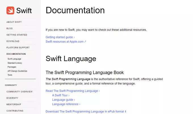 Official documentation