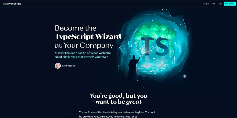 Total TypeScript (Мэтт Покок)