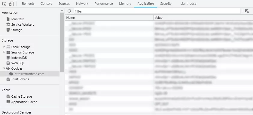 cookies в chrome