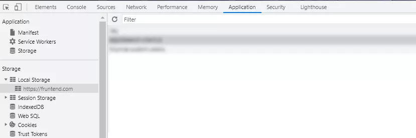 localstorage в chrome